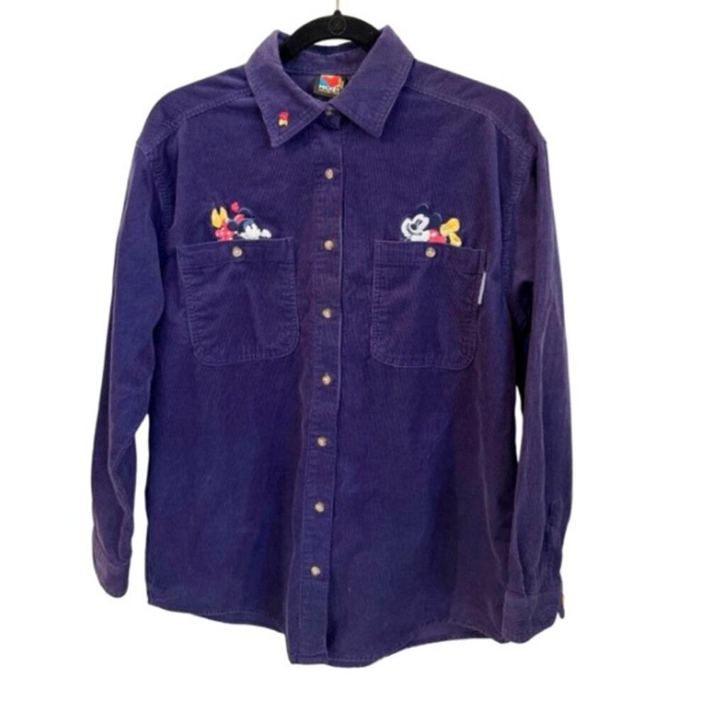 Mickey Unlimited Cordouroy Buttondown